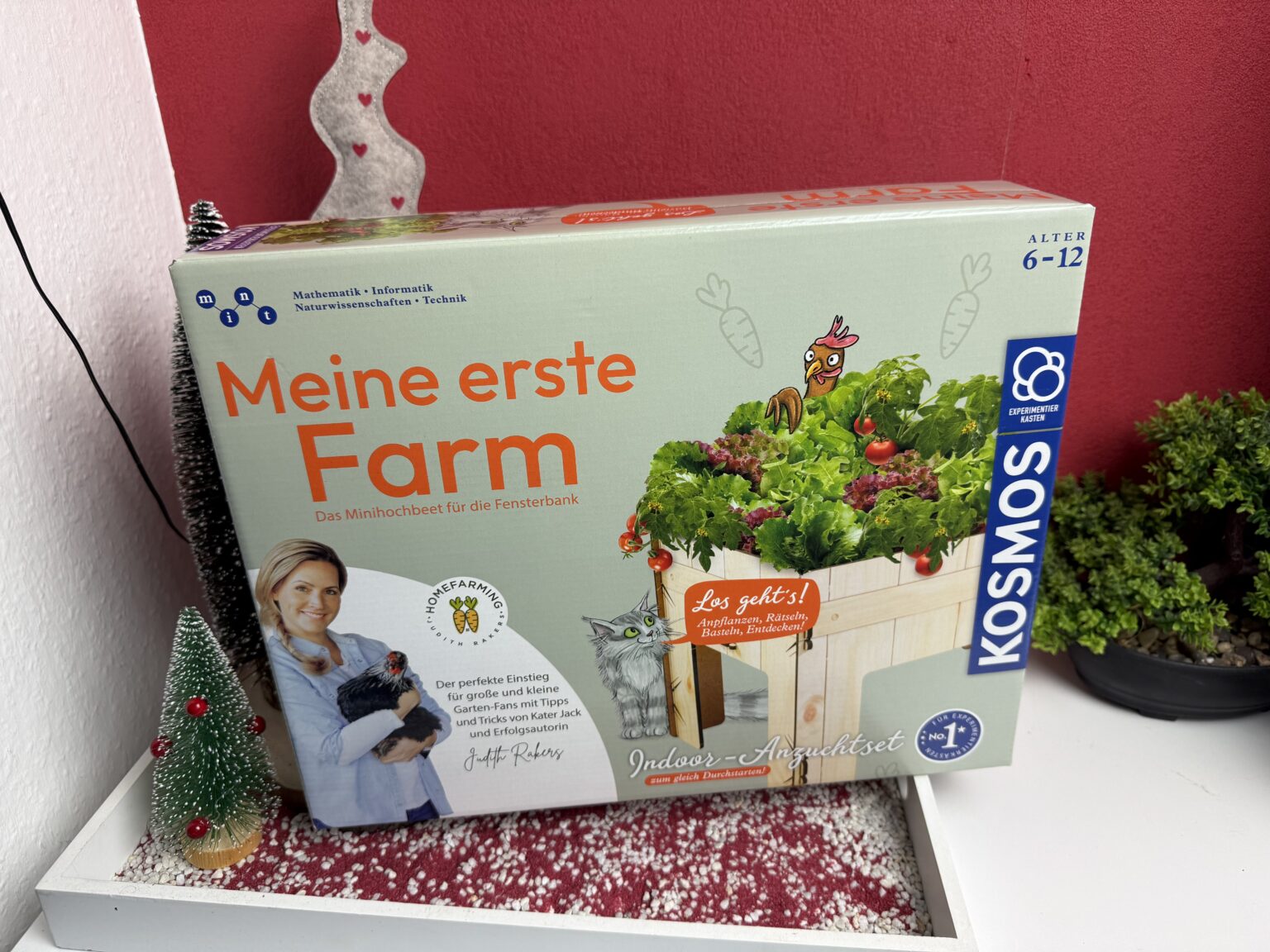 Das Set Kosmos meine erste Farm