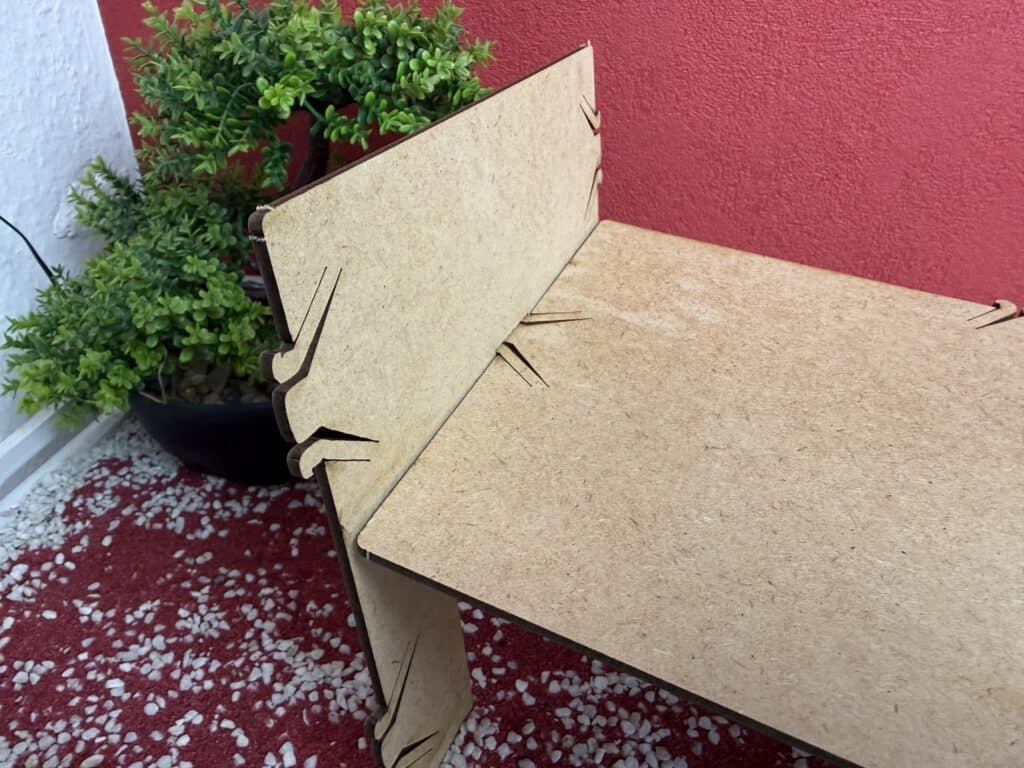 Hier seht ihr das tolle Stecksystem