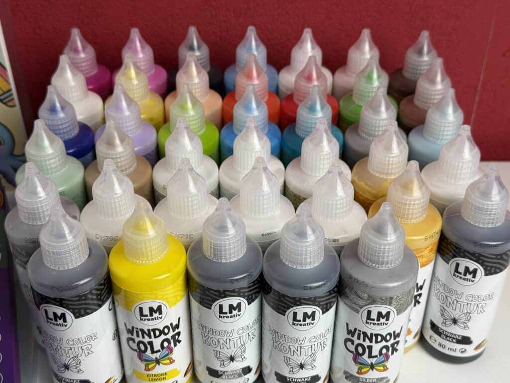 Die Farben aus dem Franken Group Window Color XXL Set