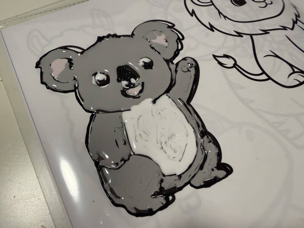 Eines unserer Fensterbilder von dem Franken Group Window Color XXL Set