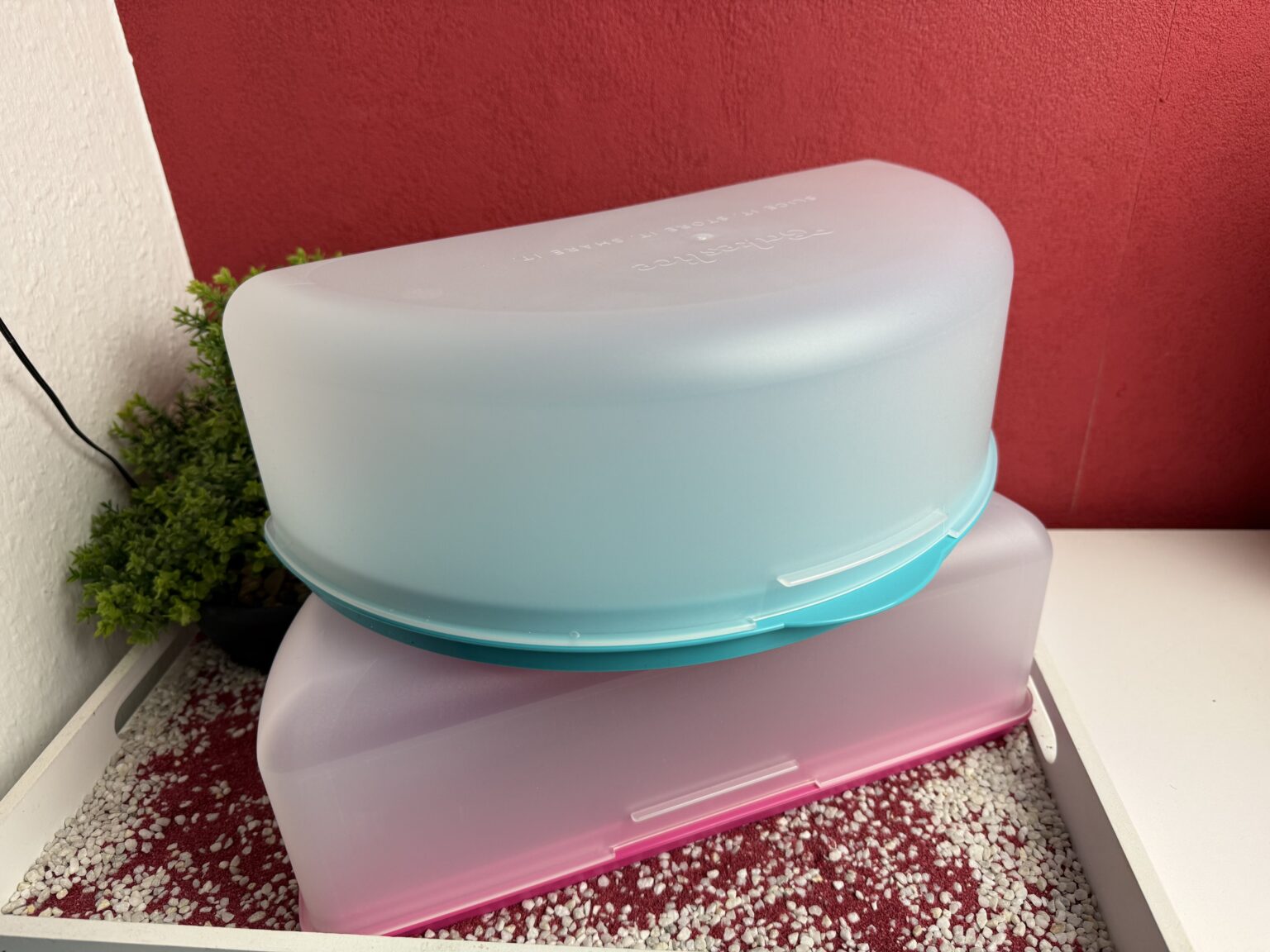 Mein Cakeslice in zwei Farben