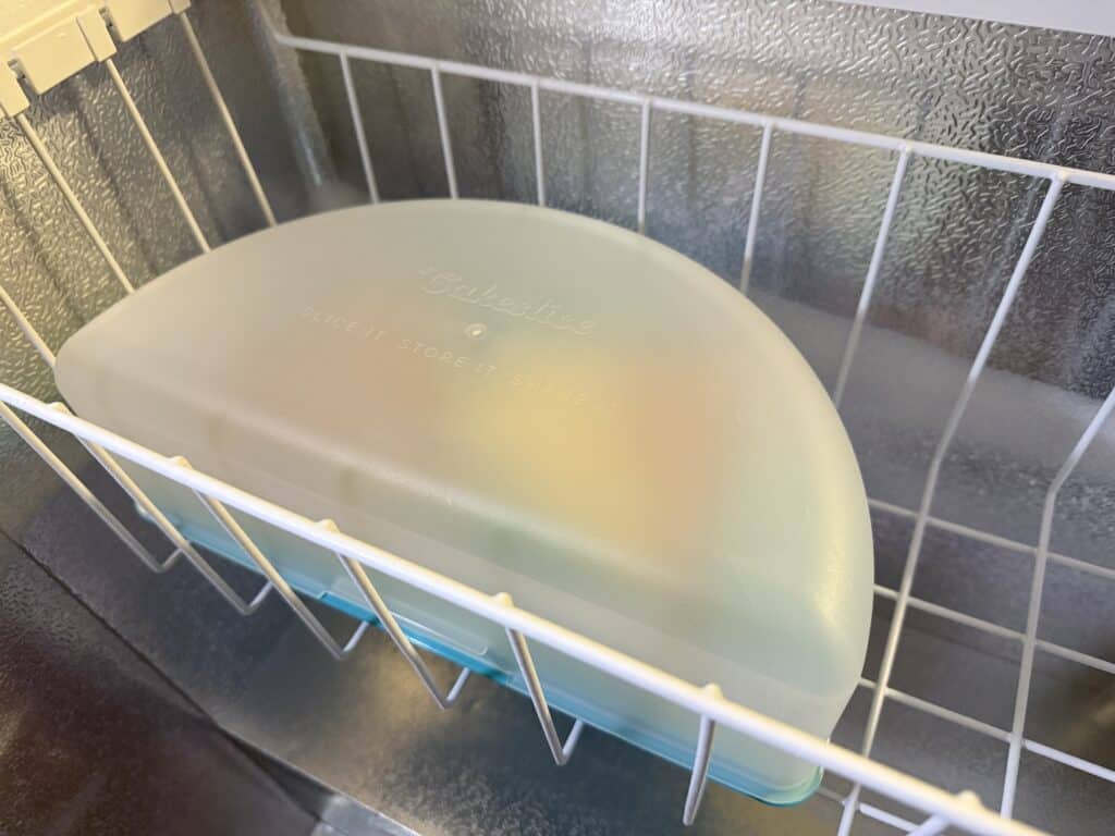 Und der Cakeslice in der Tiefkühltruhe