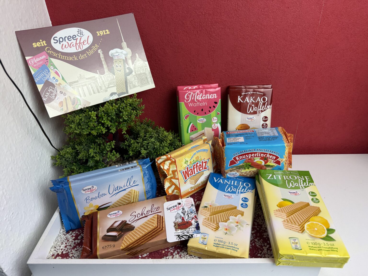Meine Auswahl von Spreewaffel