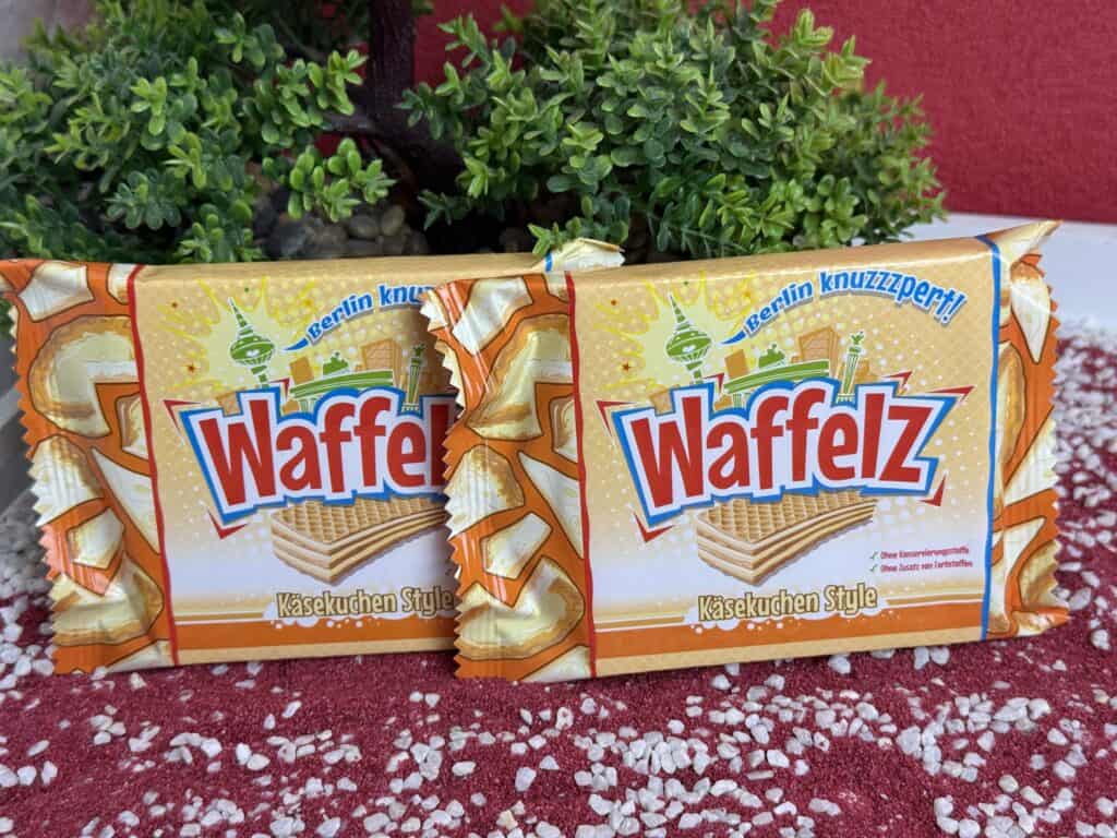 Die Spreewald Waffeln im Käsekuchen Style