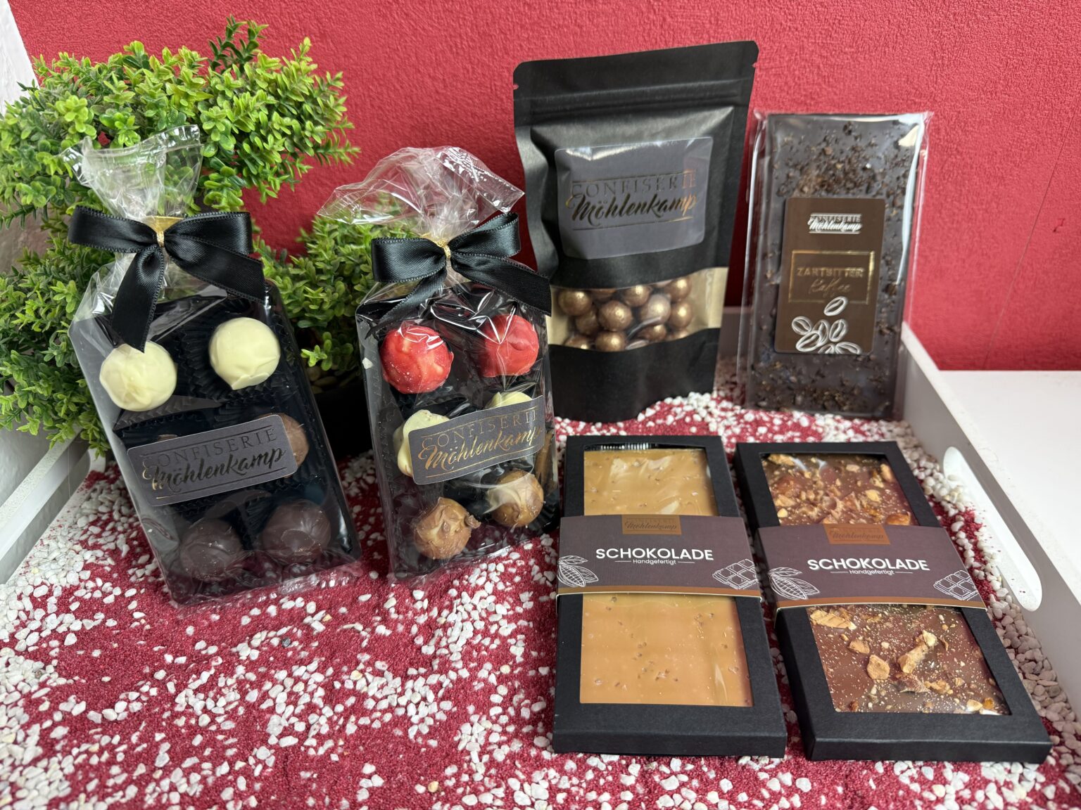 Meine Leckereien von der Confiserie Möhlenkamp