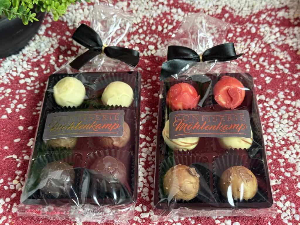 Die unglaublich leckeren Pralinen der Confiserie Möllenkamp