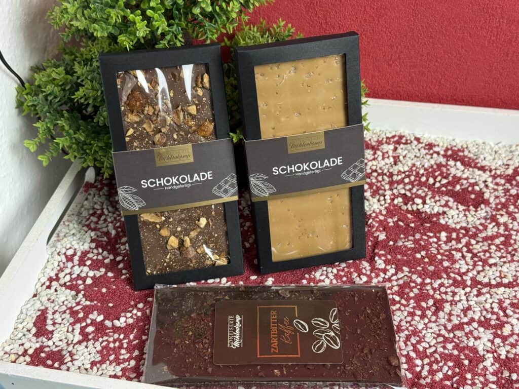 Die Schokolade von der Confiserie Möllenkamp