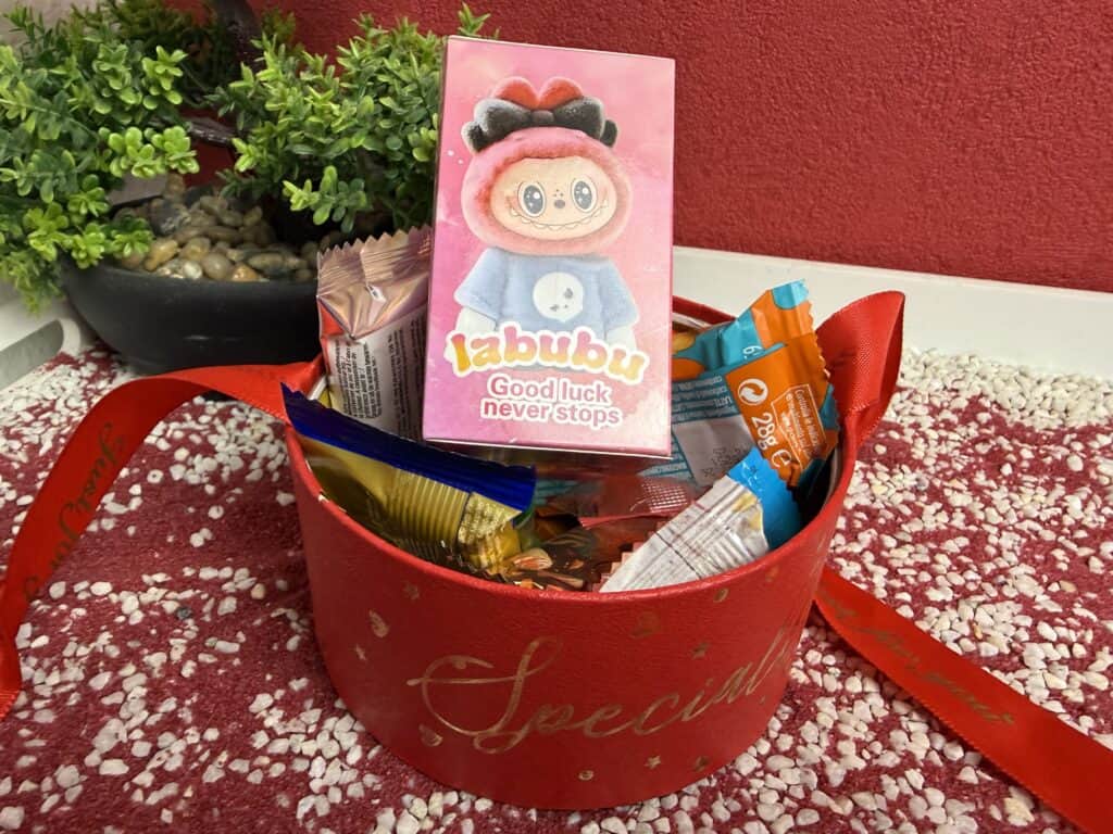 Die Snackbox Deluxe mit Labubu von SnackChiefs