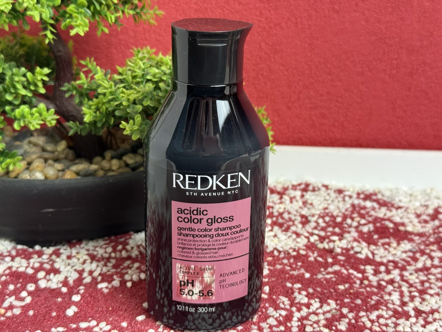 Das Redgen Acidid Color Gloss Shampoo