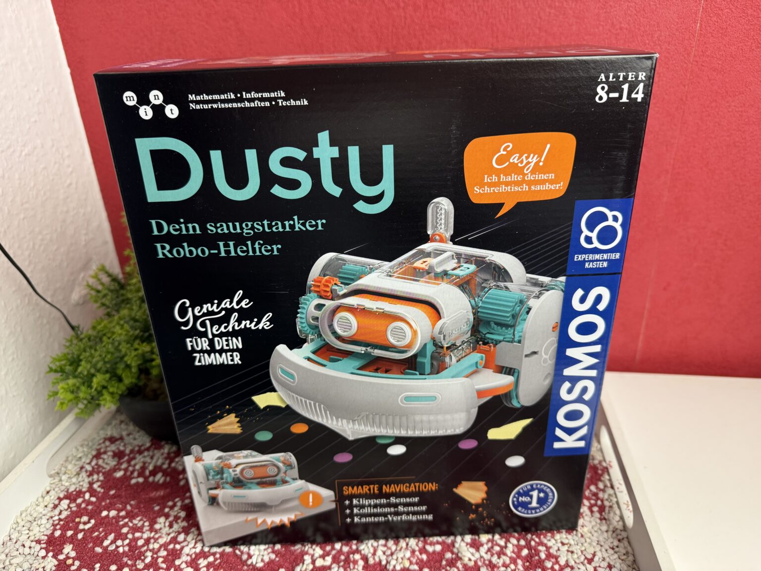 Der Kosmos Dusty