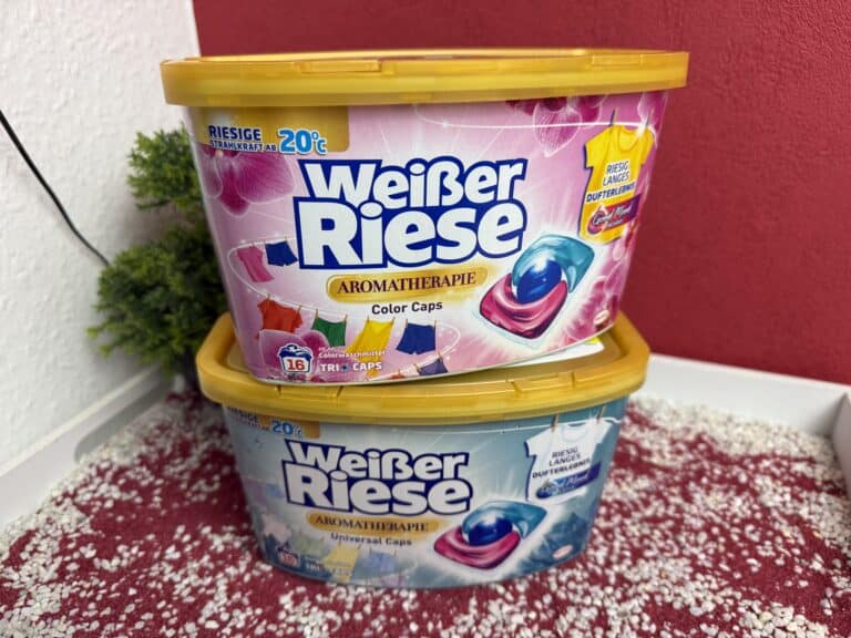 Weißer Riese Aromatherapie, die beiden Sorten