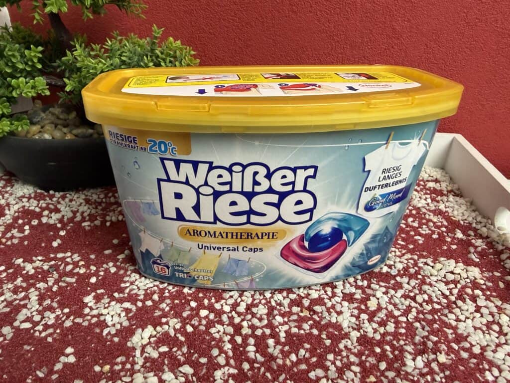 Weißer Riese Aromatherapie, die Sorte Lotus