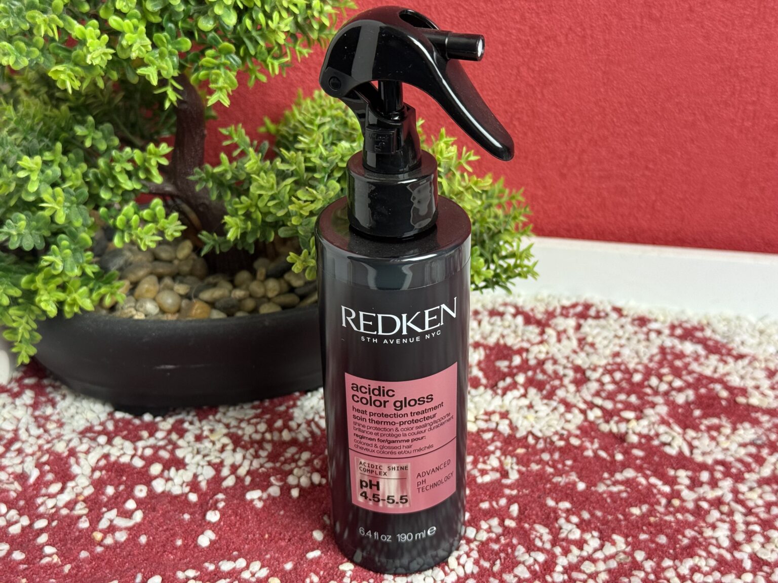 Das Redgen Acidic Leave In