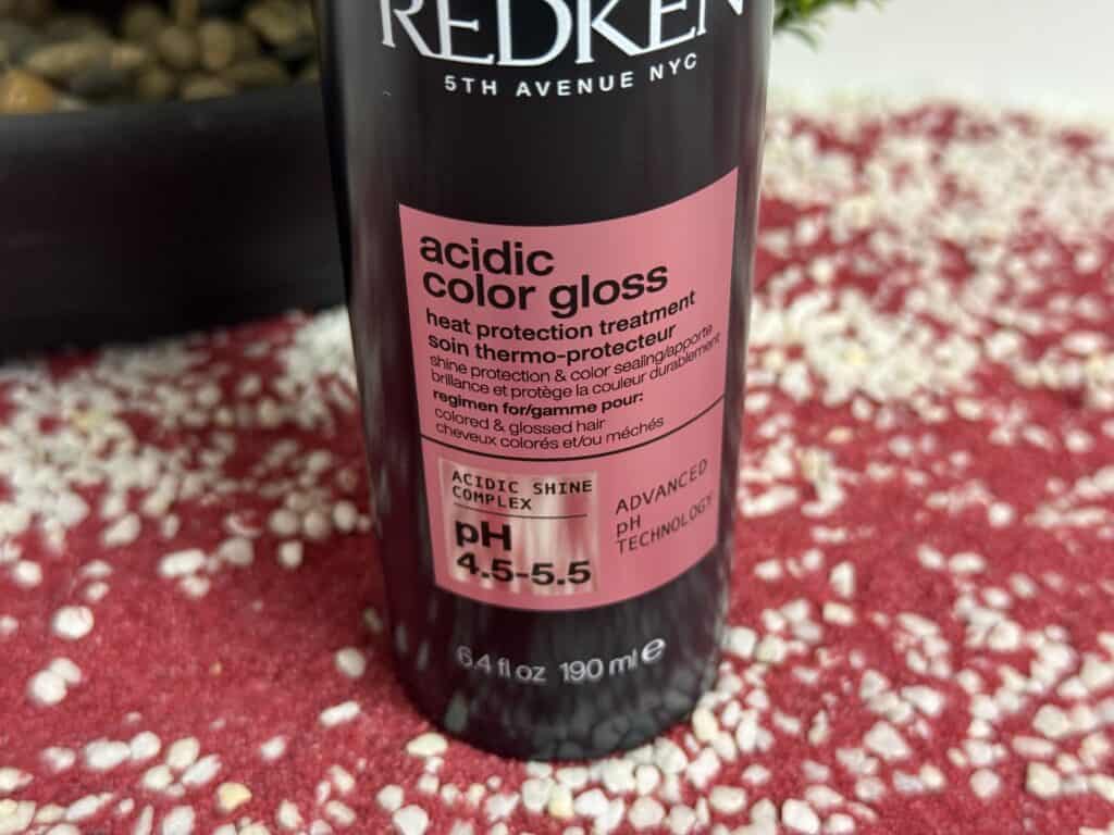 Das Redgen Acidic Leave In Spray