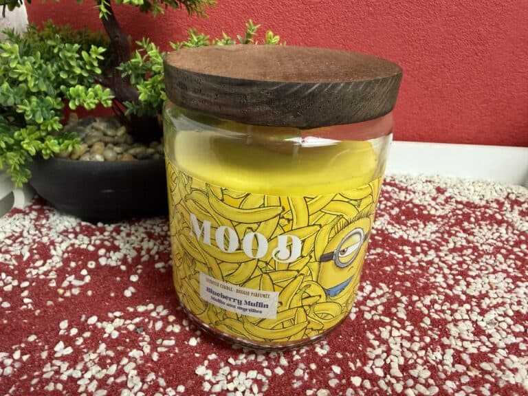 Meine CandleVibes Minions Duftkerze