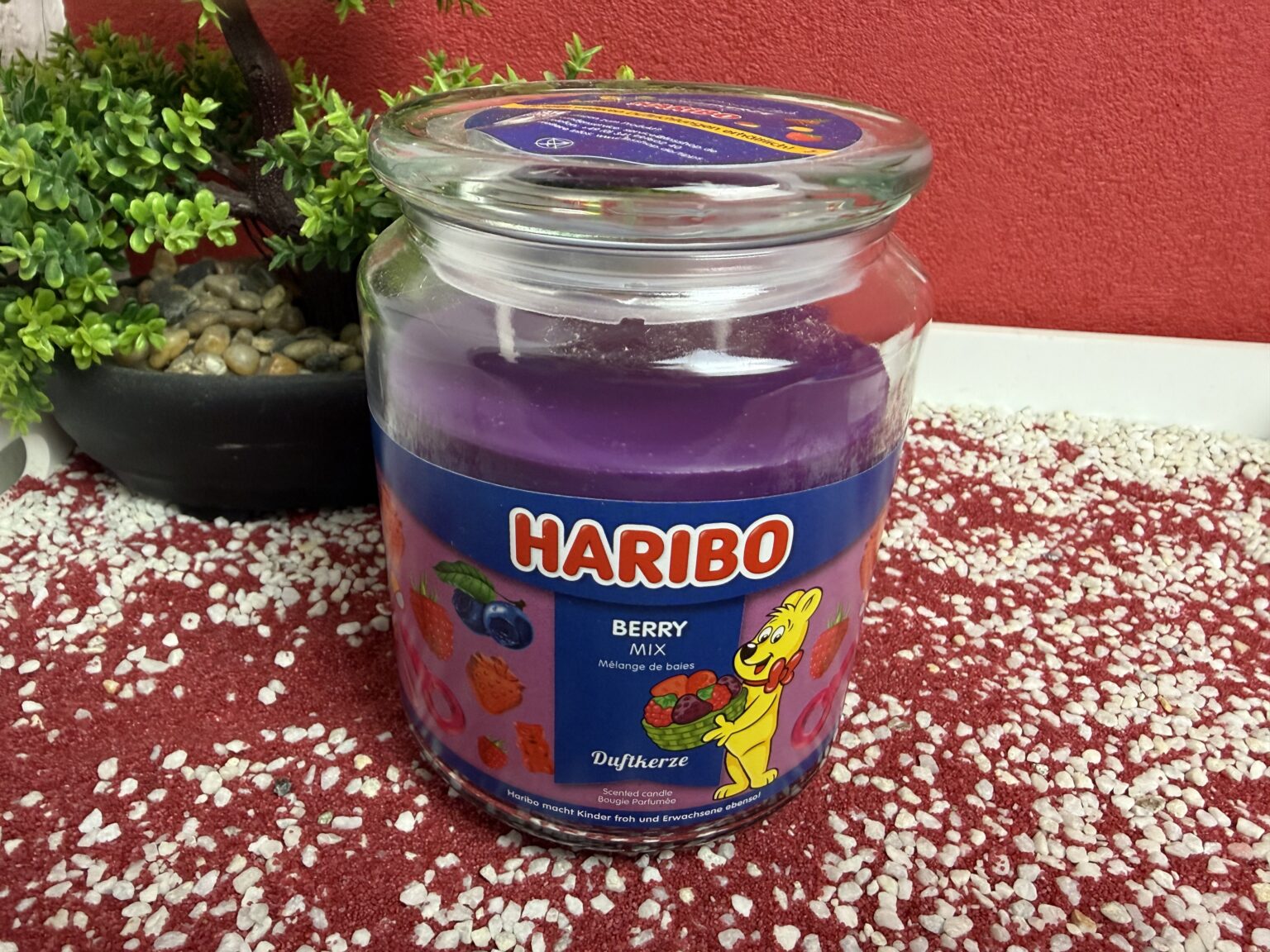 Meine CandleVibes Haribo Kerze