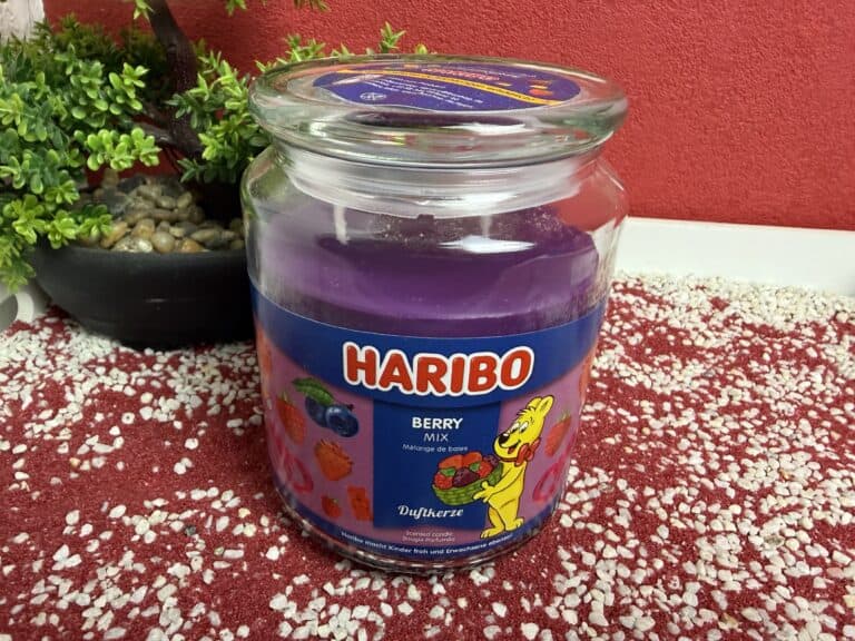 Meine CandleVibes Haribo Kerze