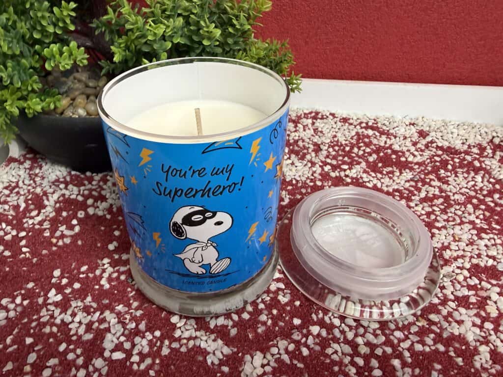 CandleVibes Snoopy Kerzen, die Kerze You’re my superhero