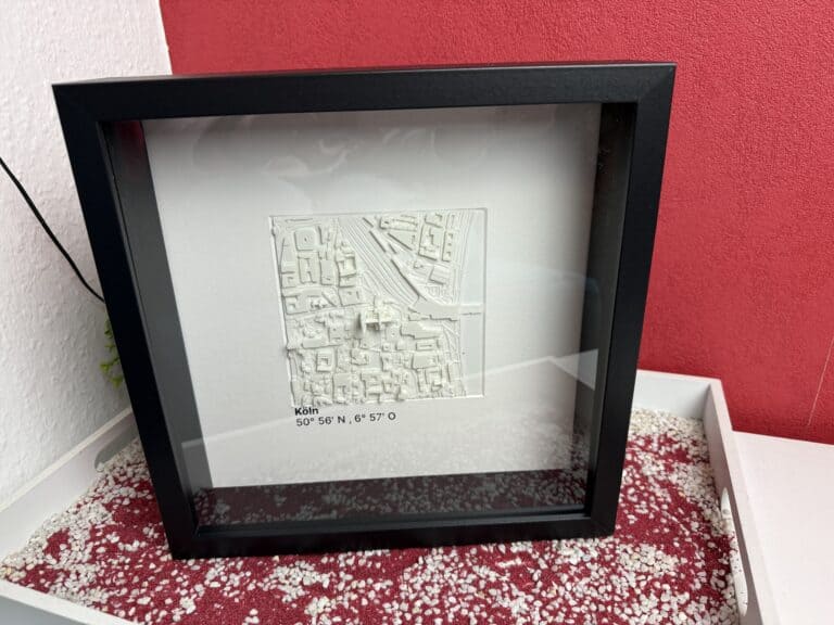 Mein 3D Modell vom Kölner Dom von Druck die Welt