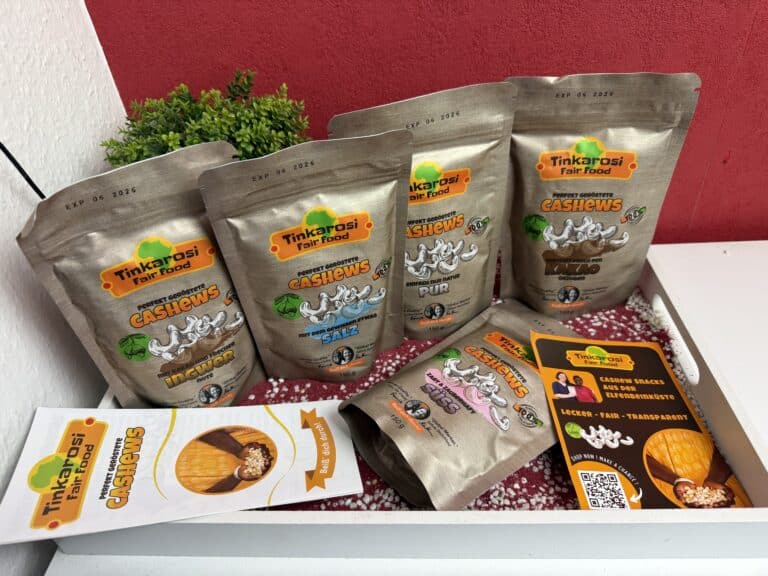 Meine Cashews von Tinkarosi Fair Food