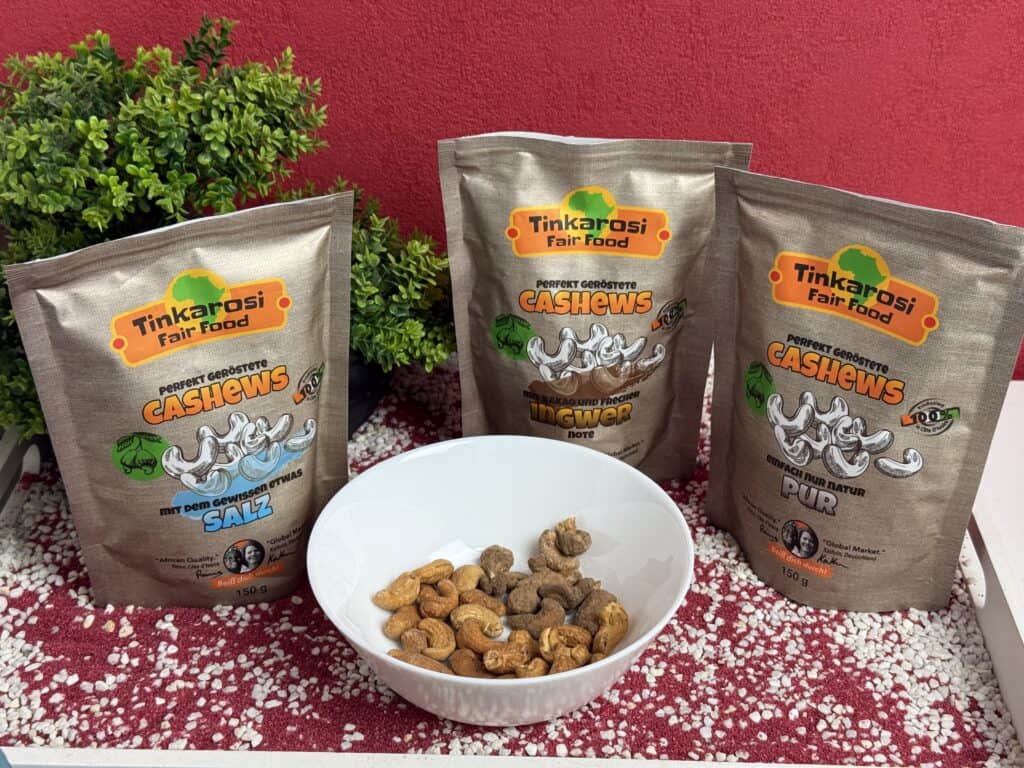 Die Sorten Ingwer, Pur und gesalzen 