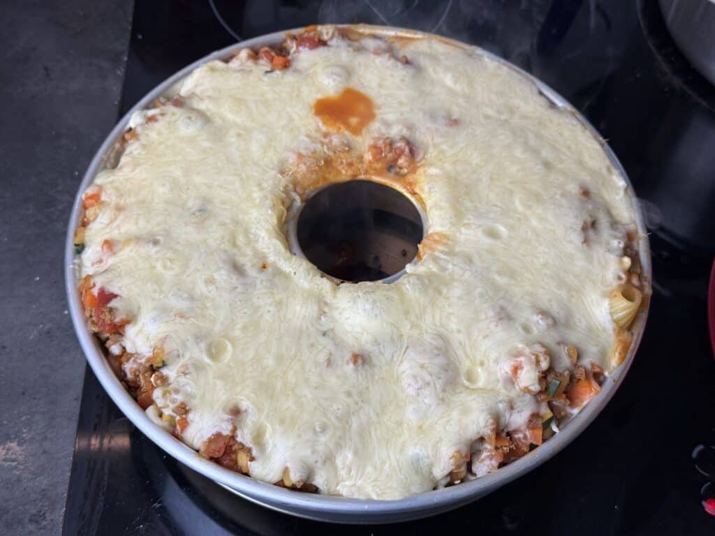 So sieht das fertige Ergebnis aus, nachdem er im Omnia war