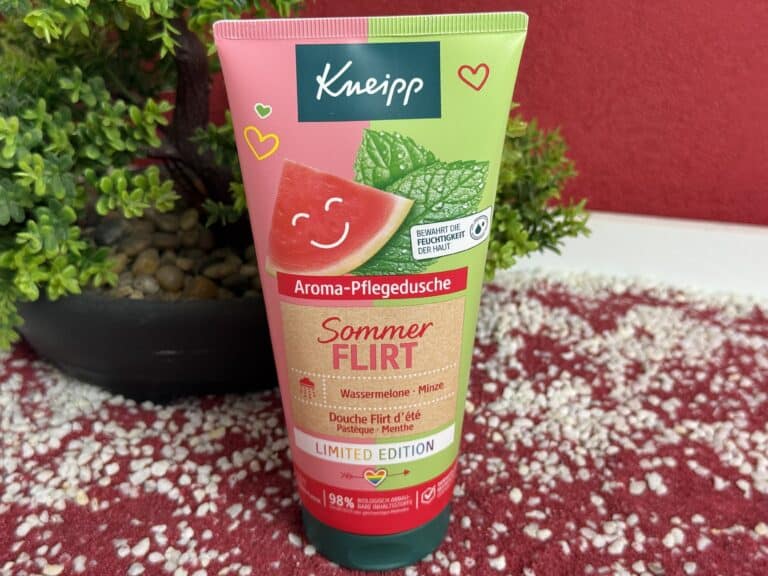 Das Kneipp Duschgel Sommerflirt