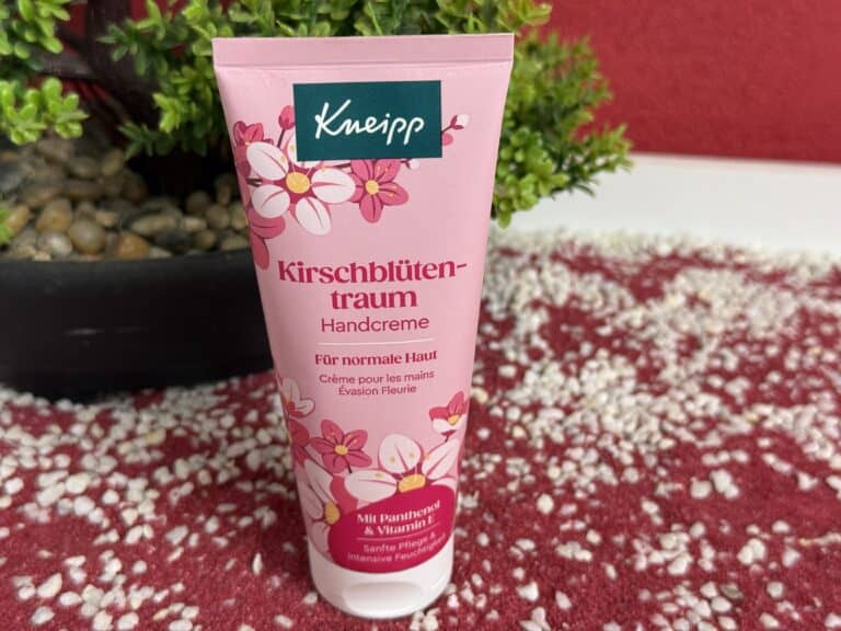 Meine Kneipp Kirschblütentraum Handcreme