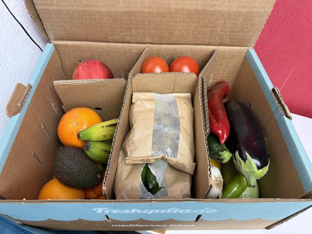 Die Freshquita Obst- und Gemüseboxen