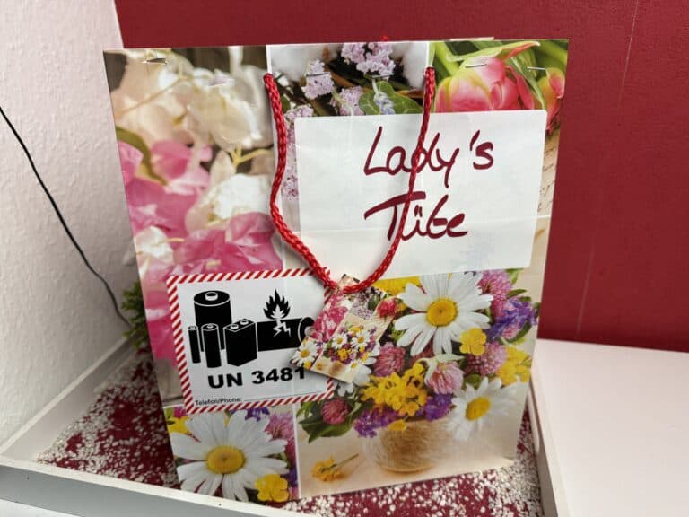 Die Postenhandel Leipzig Lady Tüte