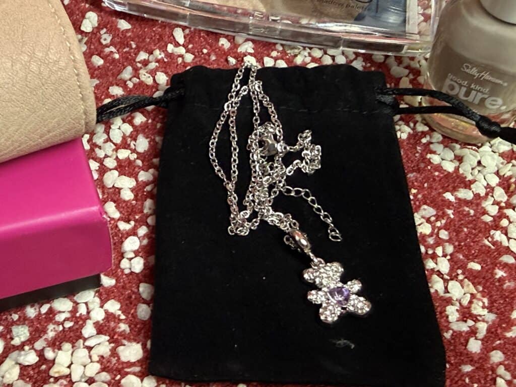 Hier seht ihr die Kette aus meiner Überraschungstüte