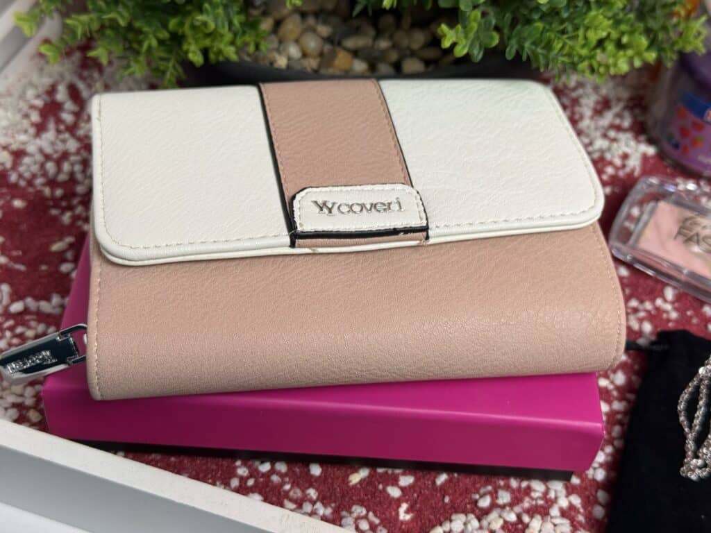 Die Gelsbörse aus der Postenhandel Leipzig Lady Tüte