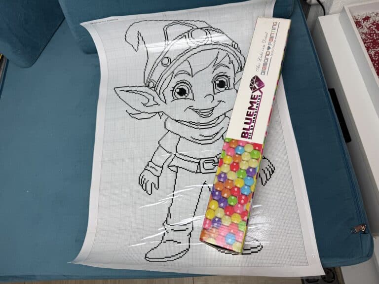 Bluemex Leinwand mit Motiv, der Wichtel