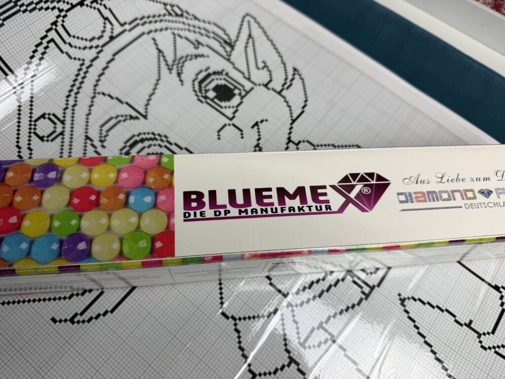 Die Bluemex Leinwand mit Motiv