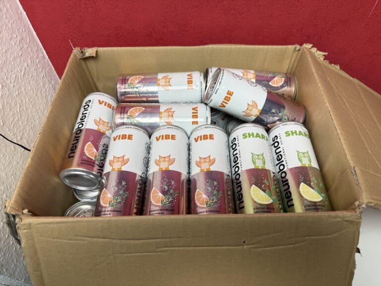 Die drei Sorten von Neuroblends