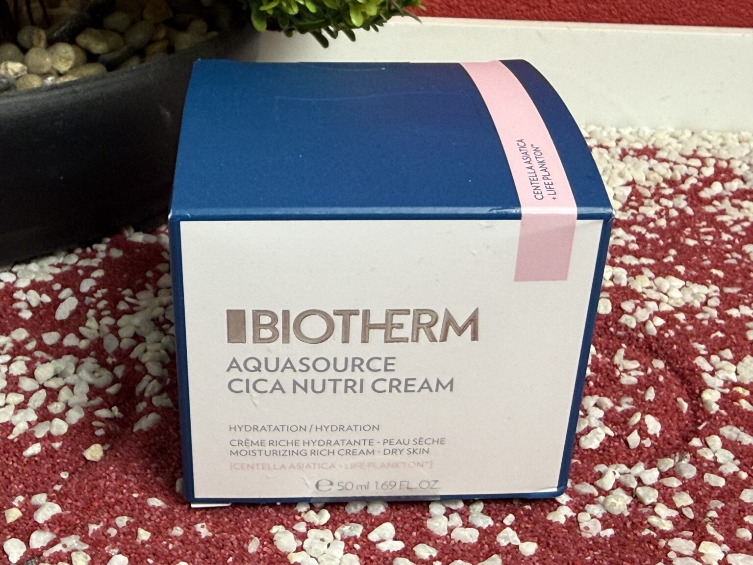 Meine Biotherm Aquasource Cica Nutri Cream
