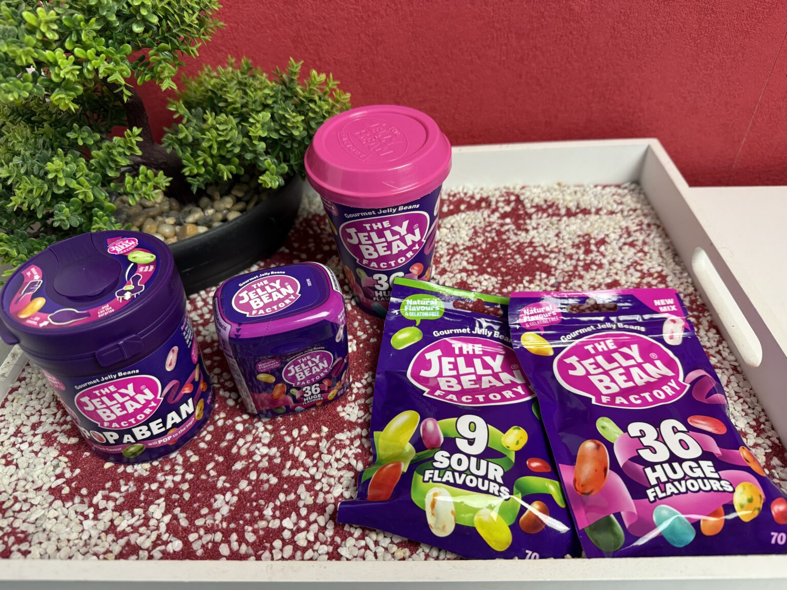 Meine Produkte der Jelly Bean Factory