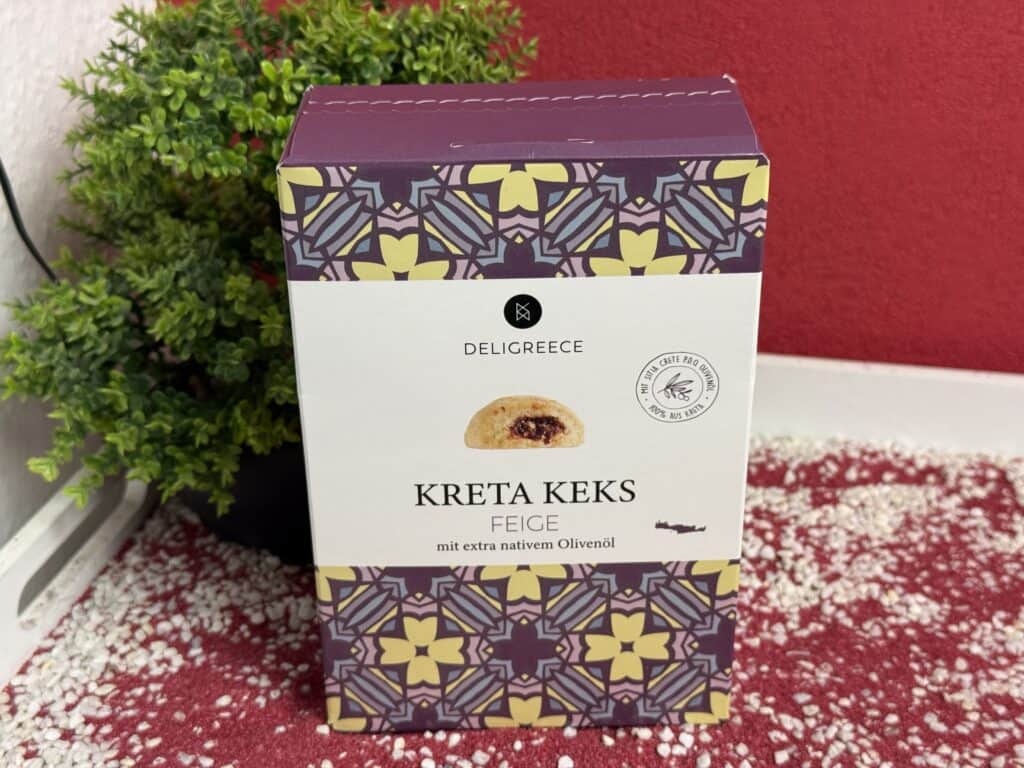 Die DeliGreece Kreta Kekse Feige