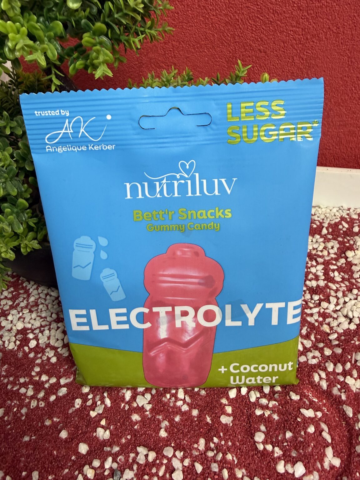 Die Nutriluv Elektrolyte Gummies