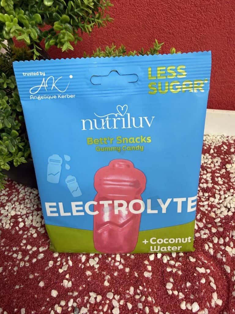 Die Nutriluv Elektrolyte Gummies
