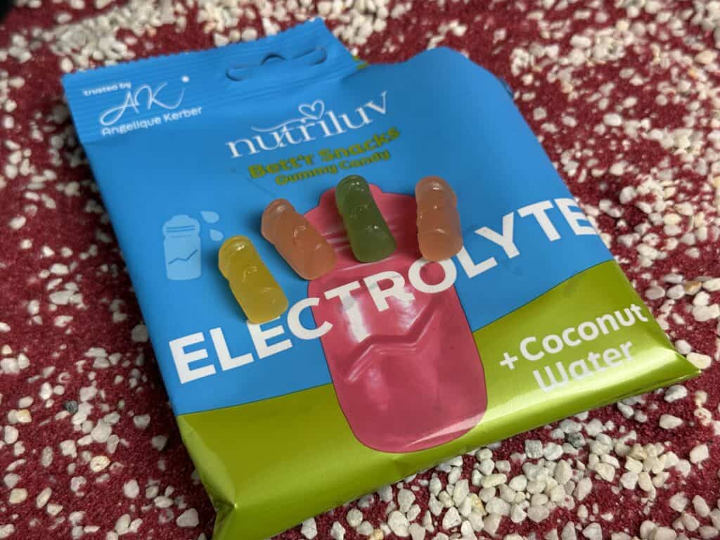 Die Nutriluv Elektrolyte Gummies