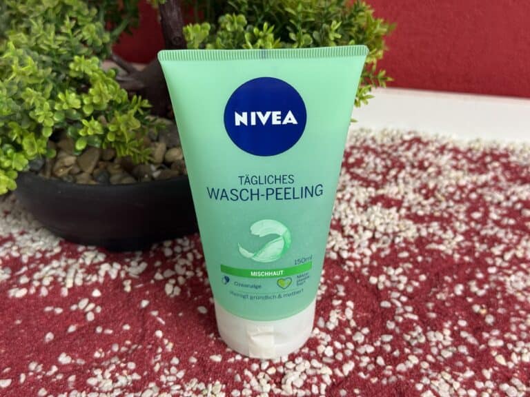 Nivea tägliches Waschpeeling
