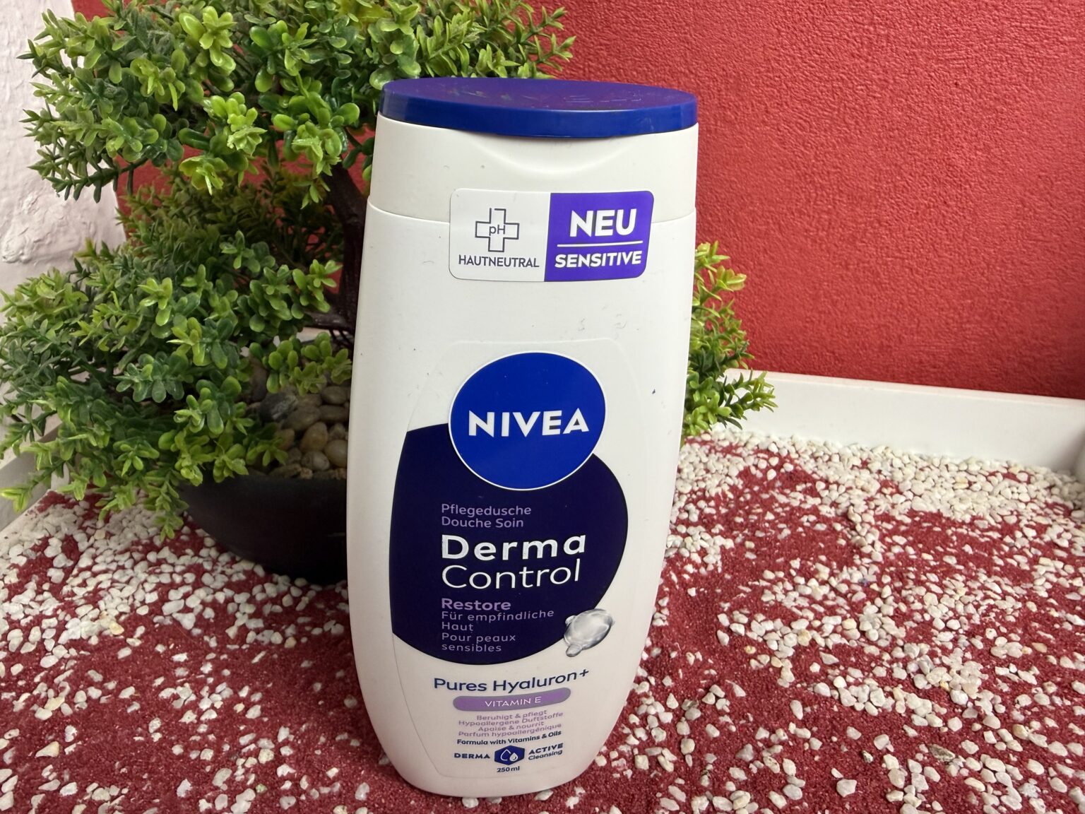 Das Nivea Derma Control Duschgel