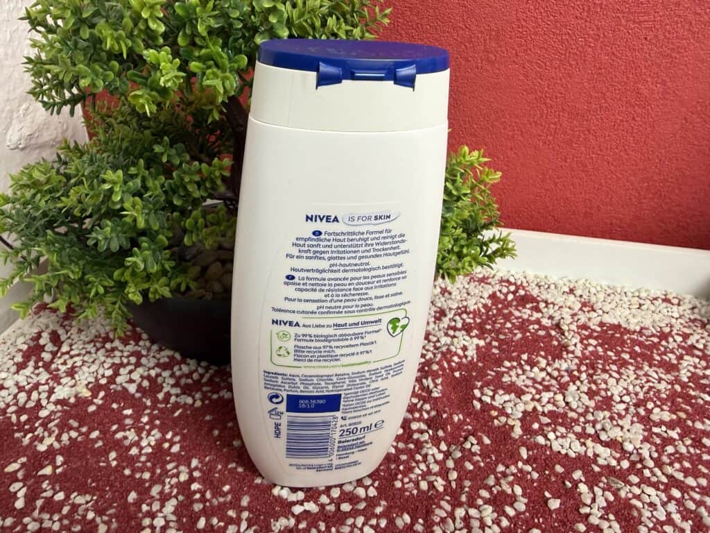 Das Nivea Derma Control Duschgel