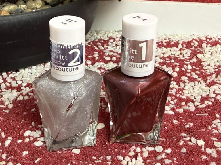 Meine beiden Essie Liquid Diamonds Nagellacke