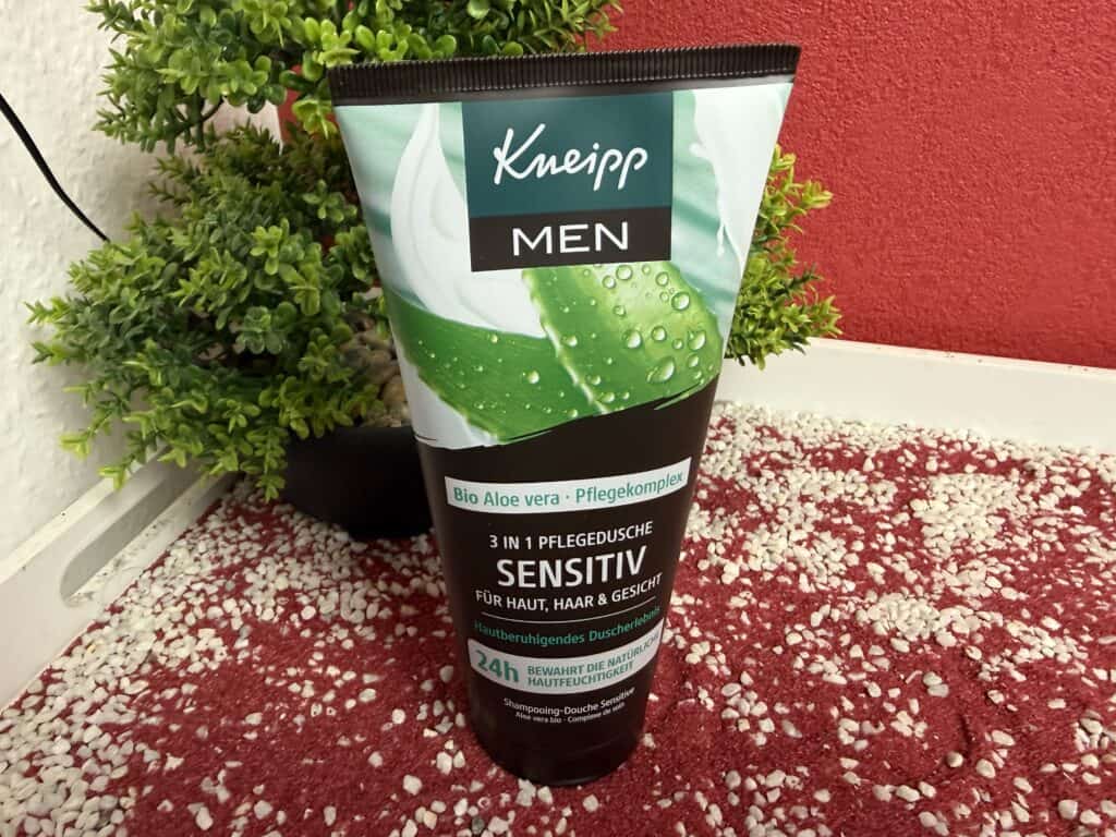 Und die Kneipp Men Pflegedusche Sensitive