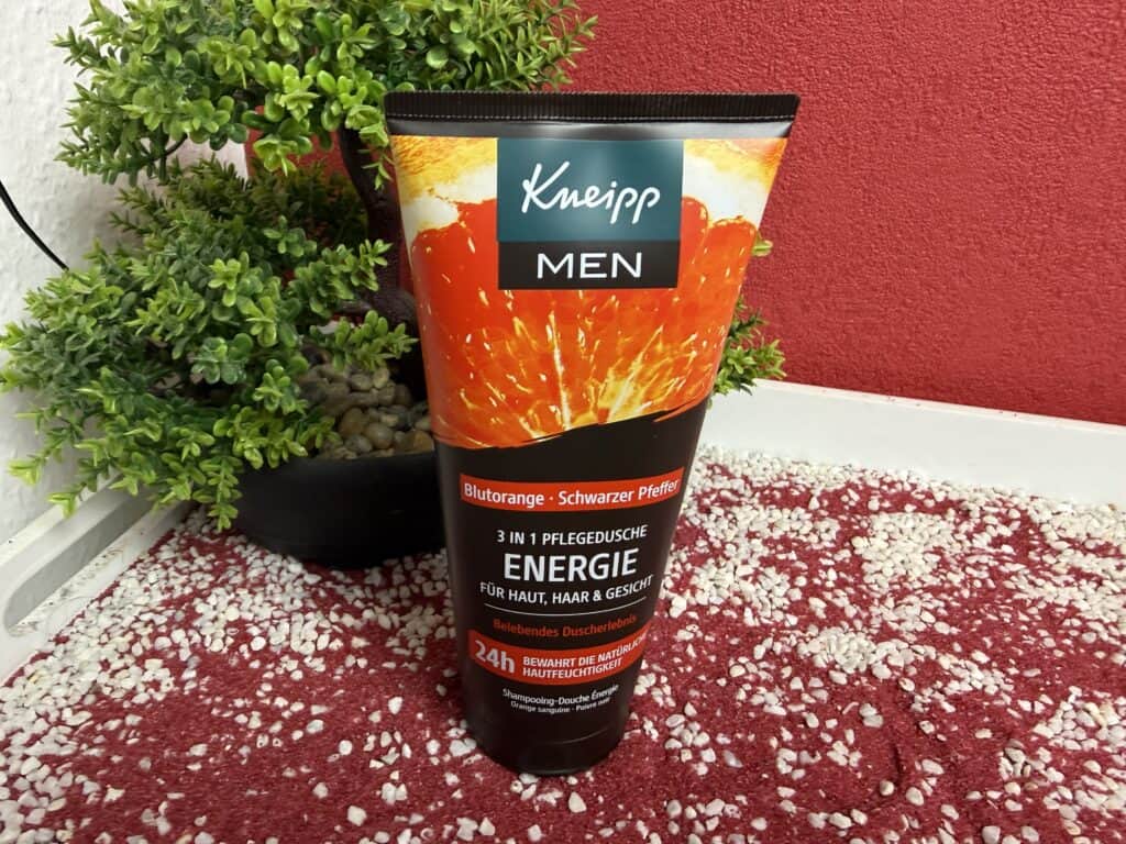 Die Kneipp Men Pflegedusche Energie