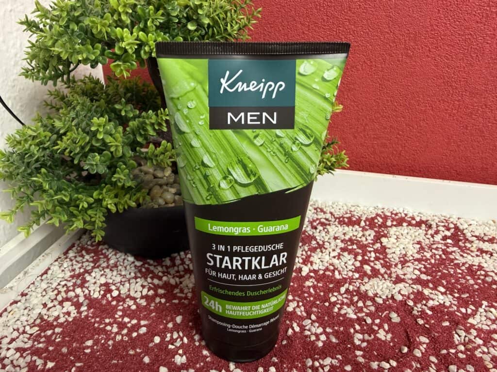 Die Kneipp Men Pflegedusche Startklar