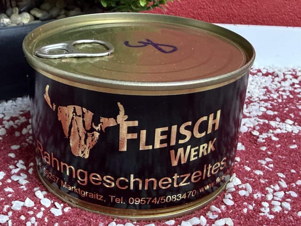 Das Rahmgeschnetzelte von Fleischwerk