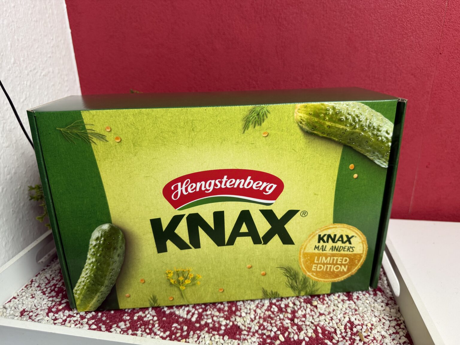 Mein Paket von Hengstenberg KNAX